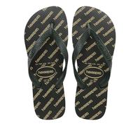 Havaianas - Top Logomania Essentials, Comfortable, Durable, and Lightweight Flip-Flops, with Logo Details on the Sole, Adults Unisex