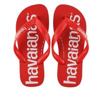 Havaianas Top Logomania Red Flip-Flops | Size: 1 Havaianas Red 1