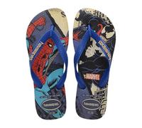 Havaianas - Top Marvel Classics, Comfortable, Lightweight and Durable Flip-Flops, Marvel Superhero Comic Print, Men