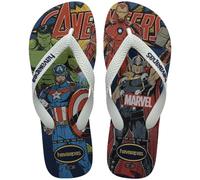 Havaianas Top Marvel Classics Unisex Adults FlipFlop Navy Blue 4.5/5 UK
