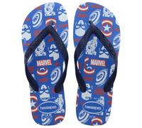 Havaianas Top Marvel Logomania Men FlipFlop Blue Star 5.5/6 UK