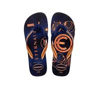 Havaianas Top Marvel Men FlipFlop Marine/Marine/Golden 4.5/5 UK