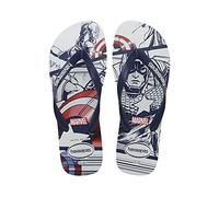 Havaianas Top Marvel Men FlipFlop Navy/Navy/White 3.5/4 UK