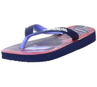 Havaianas Top Marvel Kids Unisex Flip Flops | Color: Navy Blue/Provence Blue | Size: 13 Child UK