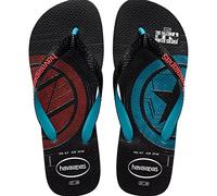 Havaianas Top Marvel Series Men FlipFlop Nautical Blue 4.5/5 UK