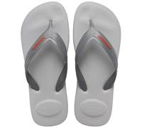 Havaianas Top Max Comfort Men FlipFlop Ice Grey/Steel Grey 6.5/7 UK