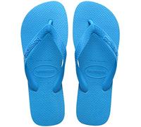 Havaianas Top (Mini Me) Unisex Kids Flipflop Turquoise 8/9 UK Child