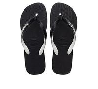 Havaianas Top Mix Flip Flops, Black, Size 8, Men Black