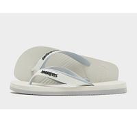 Havaianas Men Dual, White/Ice Grey, 4.5/5