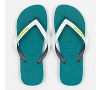 Havaianas - Top Mix Flip Flops In Vibe Green - 9/10 Uk