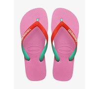 Havaianas - Top Mix, Comfortable, Durable, and Lightweight Flip-Flops, Featuring Bicolor Straps with the Brazilian Flag, Non-Slip Sole, Adults Unisex