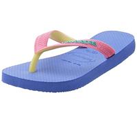 Havaianas Top Mix (Mini Me) Unisex Kids FlipFlop Provence Blue 1/1.5 UK