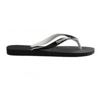 Havaianas Unisex Top Mix, Black/Black, 3/4