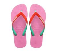 Havaianas - Top Mix, Comfortable, Durable, and Lightweight Flip-Flops, Featuring Bicolor Straps with the Brazilian Flag, Non-Slip Sole, Adults Unisex