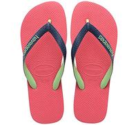 Havaianas Top Mix Unisex Adults FlipFlop Pink Porcelain 3.5/4 UK