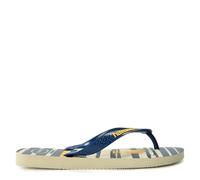 Havaianas Top Nautical Beige/Navy, 4.5/5
