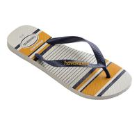 Havaianas Top Nautical White/Navy Blue/Mustard 35/36