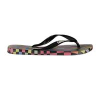 Havaianas Top Print Womens Flip Flops Ice Grey/Black 3-4 UK