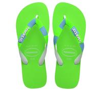 Havaianas Top Print Womens Flip Flops Lavender Blue 6-7 UK