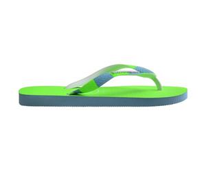 Havaianas Top Print Womens Flip Flops Lavender Blue 6-7 UK
