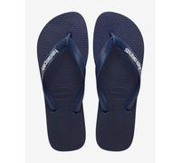 Havaianas Top Rubber Logo Flip Flops Blue - 39-40