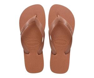 Havaianas Top Sense Womens Flip Flops Rust 4.5