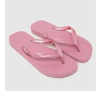 Havaianas Top Senses Flip Sandals in Pink UK 8 (EU 43)