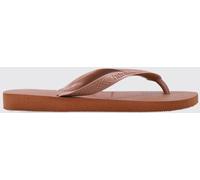 HAVAIANAS Top Senses Rubber Flip-Flops with Tone-on-Tone Logo - Size: 45 - male