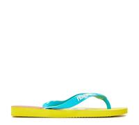 Havaianas Top Spongebob Unisex Adults Flip Flop, Citrus Yellow, 8 UK