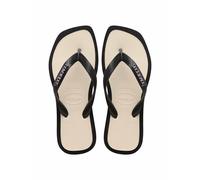 HAVAIANAS Top Square Fusion Flip Flops Black