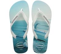Havaianas Top Surfer I Men FlipFlop White/White 12/13 UK