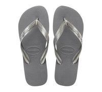 Havaianas Flip flops / Sandals (Shoes) TOP METALLIC in Grey 6 / 7