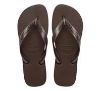 Havaianas Top Tiras, Dark Brown, 6.5/7