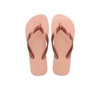 Havaianas Girls Top Tiras (Mini Me), Ballet Rose, UK child 10/11