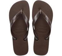 Havaianas Top Tiras Women's Flip Flop, Dark Brown, 8 UK