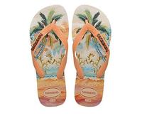 Havaianas Flip flops / Sandals (Shoes) TOP TROPICALIA VIBES in Multicolour 3 / 4