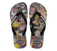 Havaianas Top Warner Classics Unisex Adults FlipFlop Ice Grey 5.5/6 UK