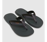 Havaianas Track Plus Flip Sandals in Black UK 11/12 (EU 47)