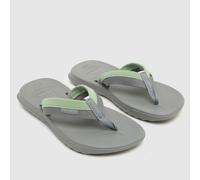 Havaianas Track Plus Flip Sandals in Grey UK 11/12 (EU 47)