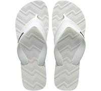 Havaianas Track Waves, White 8.5/9