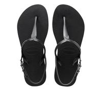 Havaianas - Twist, Comfortable, Elegant, and Versatile Sandals, Adjustable Buckle on Sides, T-Shaped Metallic Straps, Non-Slip Sole, Women