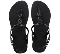 Havaianas - Women's Twist Plus - Sandals size 33/34, black