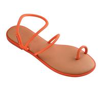 Havaianas UNA Sandals Womens Flip Flops Beige 5.5 UK