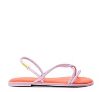 Havaianas Una Sandals Womens Flip Flops Sunset Orange 4 UK