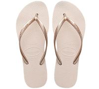 Havaianas Unisex-Adult HAV.Slim Flatform Sandals, Beige, 3/4 UK