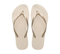 Havaianas Unisex-Adult HAV.Slim Flatform Sandals, Beige, 5 UK