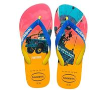 Havaianas - Top Fortnite, Comfortable, Durable, and Lightweight Flip-Flops, Featuring Iconic Moments from the Game, Non-Slip Sole, Adults Unisex