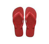 Havaianas, Unisex Adults, Top, Flip Flop, Ruby Red, 1/2 UK