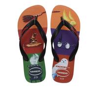 Havaianas Unisex Adults Top Harry Potter FlipFlops Black/Black 5.5/6 UK