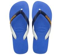 (6/7 UK, Blue Grey/Blue) Havaianas Womens Top Mix Summer Beach Pool Sandals Thongs Flip Flops